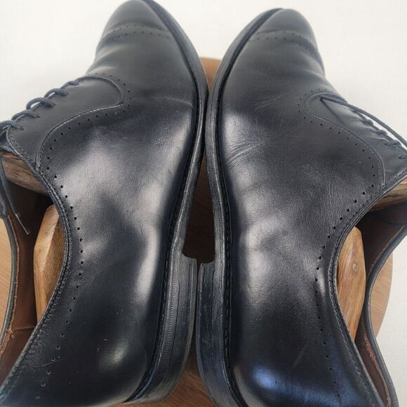 Allen‎ Edmonds 28556 Vernon Black Leather Oxford Dress Shoes Size 10 3E Wide main image 7